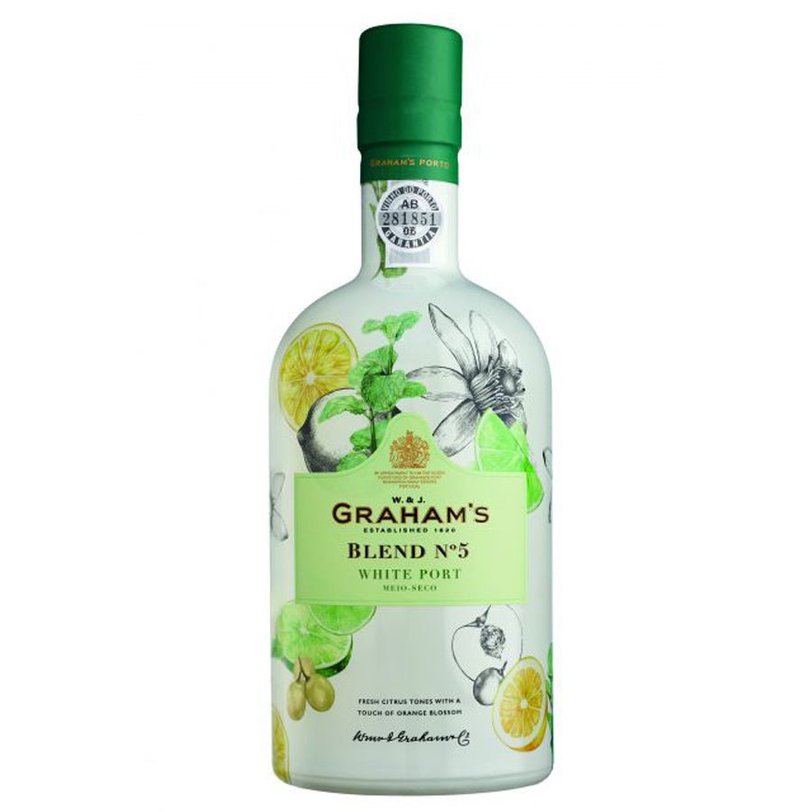 Graham's Blend No5 White Port - Latitude Wine & Liquor Merchant